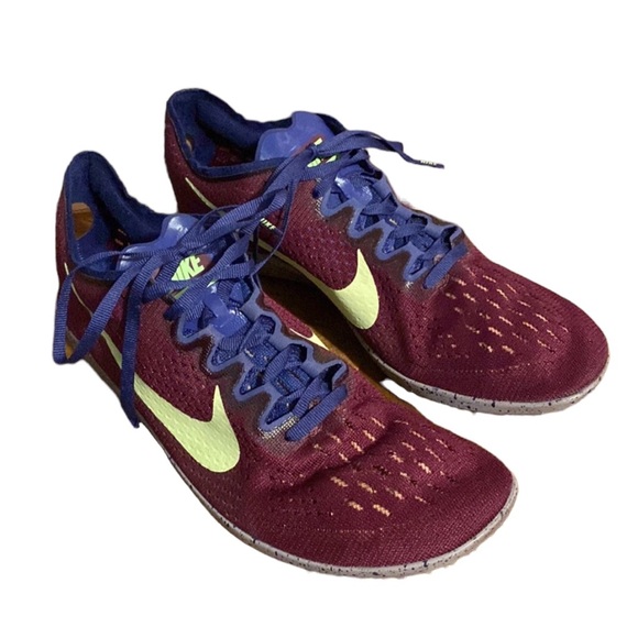 Nike Zoom Matumbo 3 Track Racing Distance Purple 835995-600 Size  Wmn's 10 - Picture 2 of 6